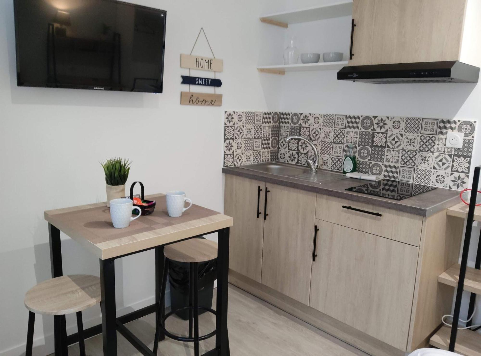 Apartment Raphaelle #1 Centre Avec Parking Le Havre